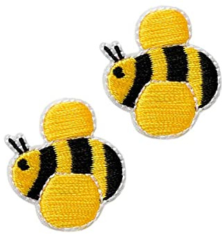 Mono-Quick GmbH Applikationen - Kids and Hits - aufbügelbar Herzen rund ca. 2,5x2,5 cm farbig 4 St