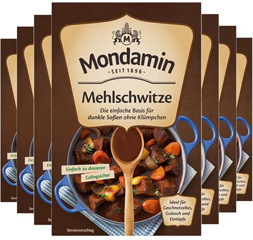 Mondamin Mehlschwitze Dunkel, 250g