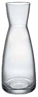 Visiodirect Lot de 12 CARAFES YPSILON 25CL