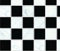 Melody Jane Dolls House Black & White Floor Tiles Miniature 1:12 Flooring Gloss Card Sheet