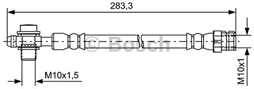 BOSCH 1 987 481 736 Bremsleitungsschlauch