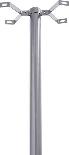ARREGUI D-USA/PL Briefkasten Standfuß aus Stahl für den Briefkasten USA Mail, Briefkastenständer für den Amerikanischen Briefkasten von ARREGUI, 133cm hoch, Beständig, Einfache Montage, Grau