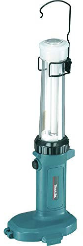 Makita 18 Volt Rechargeable LED Arbeitslicht für Auto und Campingfahrzeuge, weiß, inklusive Skyhook zur Montage, kompatibel mit allen Makita 18 Volt Akkus