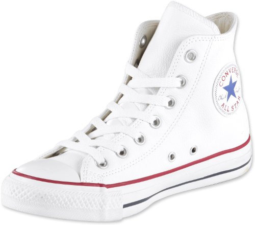 Converse Unisex CTAS Mono Leather Sneaker Weiß 46,5