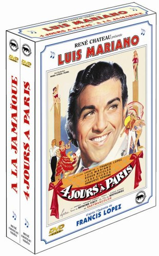 Coffret Luis Mariano 2 DVD : A la jamaique / 4 jours à Paris [FR Import]