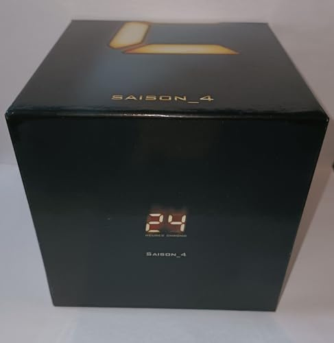 24 Heures chrono : L'Intégrale Saison 4 - Coffret Collector 6 DVD