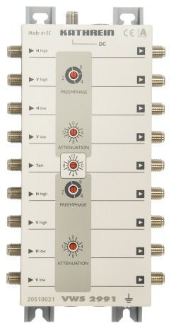Kathrein VWS 2991 SAT-Verteilnetzverstärker