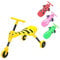 Scuttlebug 3-Wheel Foldable Ride-On Tricycle for 1+ Year Old, Bumblebee Trike, Antennae Handlebar, Develop Toddler’s Balance and Motor Skills, No Surface Scratches, Yellow, Black, W33cm xD60cm xH43cm