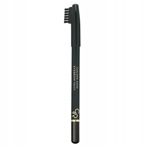 Golden Rose Augenbrauenstift 101 Schwarze Bürste