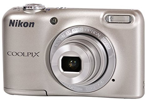 Nikon Coolpix L27 Appareil Photo Numérique Compact 16,1 Mpix Ecran 2,7 Zoom Optique 5x - Argent