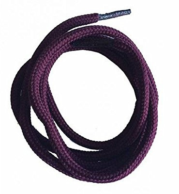 Collonil Schnürsenkel Runde 3 mm Dicke Kordel Durable 60 cm Bordeuax