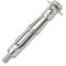 SCELL-IT, Boite de 50 Chevilles Placo Spyder, Acier zingué, M6x50, Ép.5-18, Vis montée perçage 12 mm, Cheville monocorps, Ergonomique, Branches précintrées pour une expansion aisée, Performante,