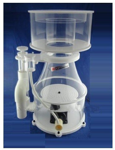 GOWE Marine Supply, Saltwater Aquarium Accessories, Speed Adjustable DC Protein Skimmer DC24V, Capacity:5000-8000L/H