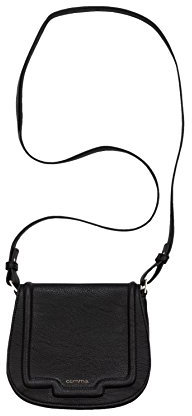 Comma (Shoes) 83.511.94.9531 Damen Umhängetaschen 21x16x5 cm (B x H x T), Schwarz (black 9999)