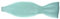TigerTie Satin Selbstbinder Fliege in helles mint grün Uni einfarbig + Geschenkbox