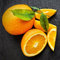 Eurographics 20x20, DG-DC1270 Orange on Black Glasbild, Glas, 20 x 20 x 1,7 cm, 20 x 20 x 1.7 cm