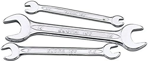 Draper 17028 Elora Midget Double Open Ended Spanner, 7mm x 8mm