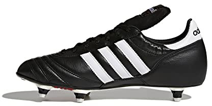 adidas Herren World Cup Fußballschuhe, Schwarz (Black/Running White Ftw), 36 EU