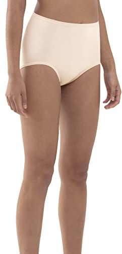 Mey Damen Moderner Taillenslip Baumwolle Serie Triniti | Taillensitz, Weiche Beinabschlüsse, Baumwolleinsatz auf der Schrittinnenseite, Angenehmes Tragegefühl, Gr. 38/40-50/52