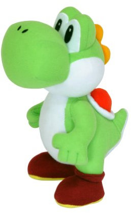 Nintendo Super-Mario-Plüschfigur Yoshi, 24 cm hoch