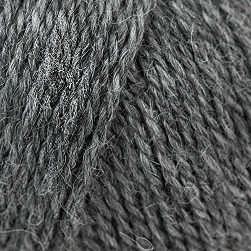Lang Yarns Baby Alpaca 0005 grau