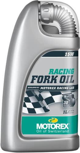 Motorex, Olio per Forcella di Sospensione per Bici 15 W Racing, 1 litro