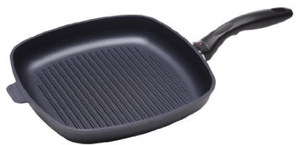 Swiss Diamond HD Induction Square Grill Pan - 11 x 11 (28 cm x 28 cm)