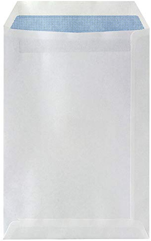 Whitebox C5 90gsm Self Seal Envelope - White (Pack of 500)