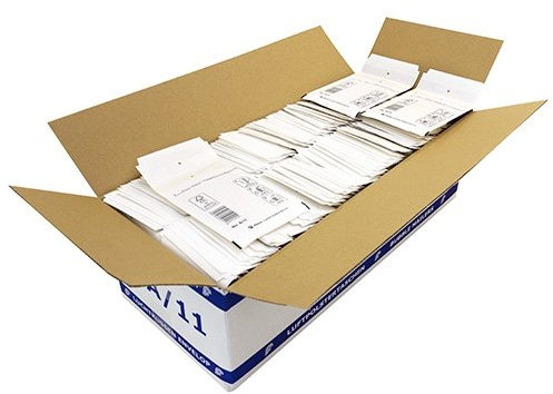 200 Luftpolster Versandtaschen A1 weiss