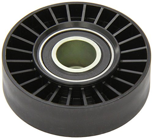 INA 532 0169 10 Umlenk-/Führungsrolle, Keilrippenriemen, Schwarz