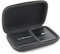 AKORD 2.5 Black Small Compact Protective EVA Case Bag Pouch for SSD USB External Portable Hard Drive Pocket Carrying Memory Card Hard Disk, Black