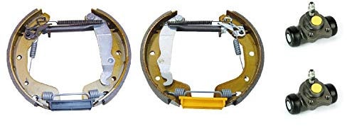 Brembo K 59 029 KIT & FIT Bremsbackensatz | Kompatibel mit: OPEL ASTRA F CC, ASTRA F Stufenheck, CORSA A CC, CORSA A TR, CORSA B