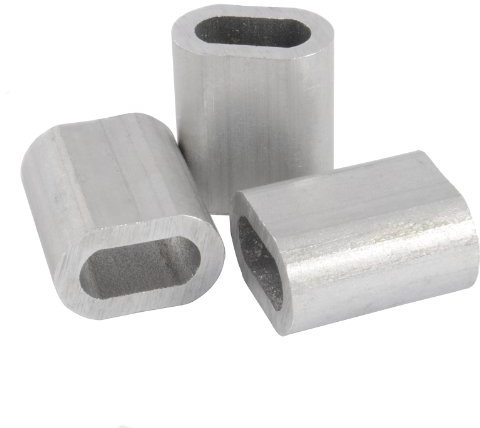 10 pcs acier inoxydable manchon câble 10mm inox