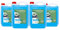 ABC Cleaners SDC00114 Lot de 4 bidons de Lave-Glace Hiver antigel jusqu'à-10 °C, ANTICONGELANTE, 4 UDS