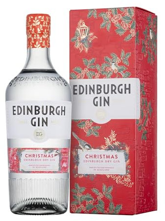 Edinburgh Gin Christmas Gin 70 cl (Packing may vary)