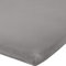 Erwin Müller Topper-Spannbettlaken Freising Elasthan-Jersey-Stretch - grau Größe 180x200 cm - 200x220 cm - dehnbar, antipilling, bügelfrei, Rundumgummi