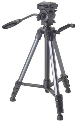 Carson The Rock 57.6'' 3-Way Fluid Panhead Tripod (TR-200)