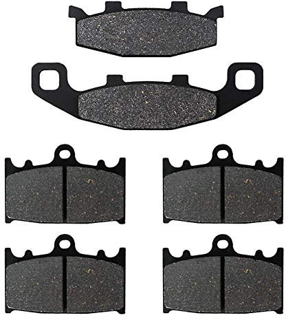 AHL Vorne und Hinten Bremsbeläge für ZR 1100 A Zephyr 1992-1995