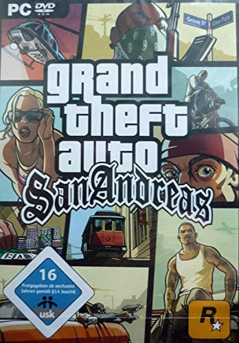 Grand Theft Auto: San Andreas (DVD-ROM)
