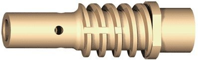 Abicor Binzel Gasdüsenträger M6 für MB 15 002.0078 MIG/MAG Brenner + Ersatzteile sonstiges Zubehör