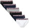 Navigare 324 Slip, Multicolore (Bianco/ Nero/Antracite/ Navi), XX-Large (Taglia produttore:7), Pacco da 6, Uomo