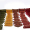 Tischband aus Sisal/Baumrinde - gold - 13 cm - 2m - 42673