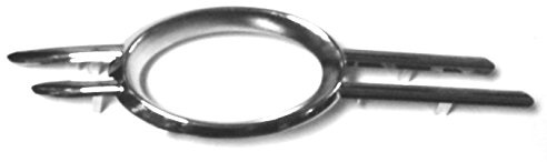 Prasco - ME0411241 - Mercedes - E Class (W211) - Mod. 05/07-04/09 - Nebelscheinwerferrahmen Links-Verchromt Mod. Avantgarde