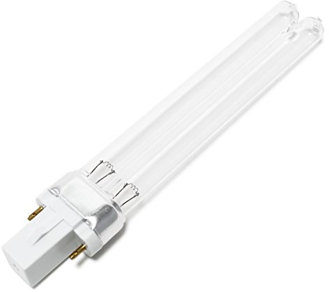SunSun Ersatzteil für HW-404B Außenfilter – UV-C Lampe – 9 W – für Aquarien, UV Leuchtmittel, UVC Klärer Zubehör