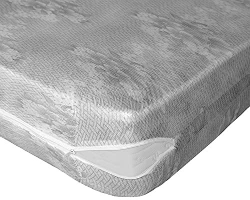 STOF - Protège Matelas Extensible - Modèle Sieste Renove - Polyester Maille - 190x90x10 cm