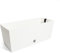 Jardinera rectangular 72 litros con autorriego color blanco 80 x 33 x 32 cm