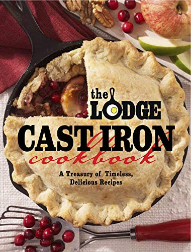Lodge Cast-Iron Cookbook, 288-Pages -CBLCI