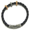 Rebecca Bracciale Gioielli Uomo Donna Corda Intrecciata E Bronzo Bagnato in Oro Rosa BMNBBR05