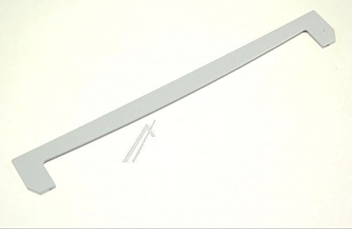 121AV Replacement Fridge Freezer Glass Shelf Front Profile Trim Compatible with Beko Blomberg Flavel Leisure Hygena Stoves SLA800 4812280100