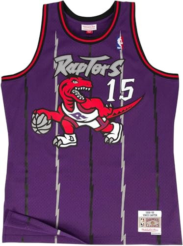 Mitchell & Ness Toronto Raptors Vince Carter Canotta